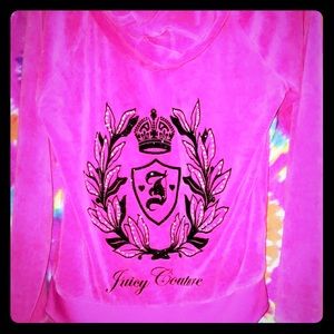 Juicy Couture zip up jacket